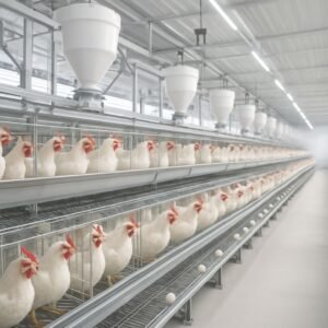 Comedero automático para aves